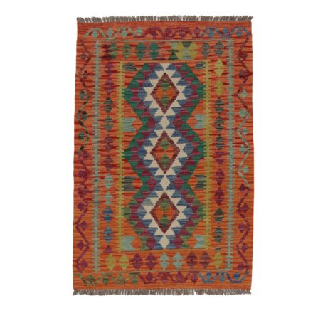 Koberec Kilim Chobi 86x129 ručne tkaný kusový koberec Kilim