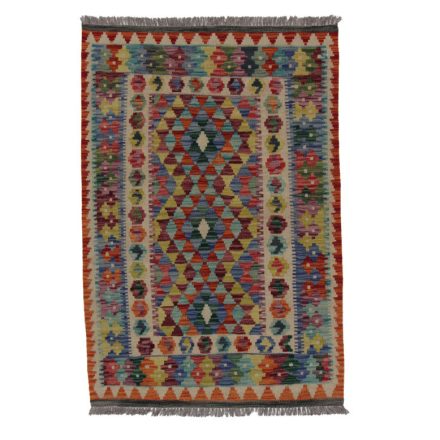 Koberec Kilim Chobi 87x129 ručne tkaný kusový koberec Kilim