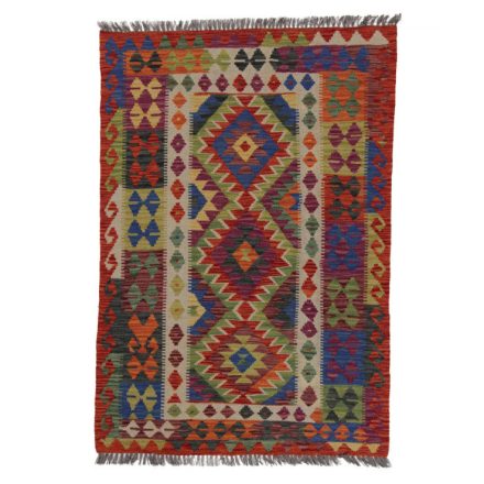 Kilim Koberec Chobi 144x99 ručne tkaný kusový koberec Kilim