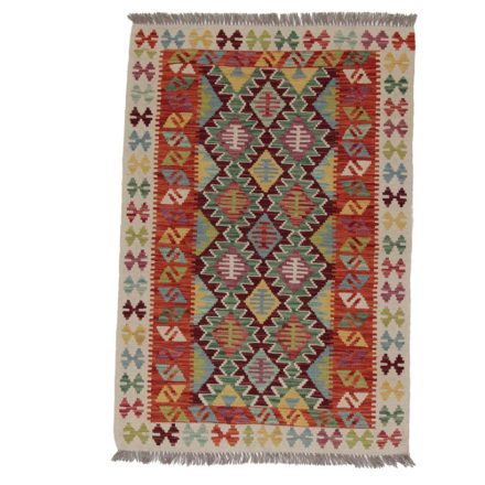 Kilim Koberec Chobi 144x98 ručne tkaný kusový koberec Kilim