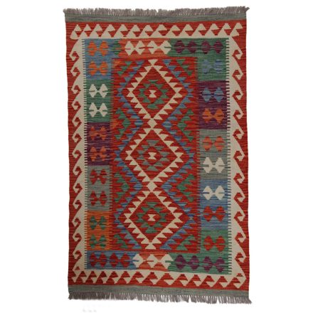 Kilim Koberec Chobi 152x98 ručne tkaný kusový koberec Kilim