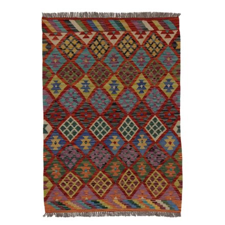 Kilim Koberec Chobi 145x103 ručne tkaný kusový koberec Kilim