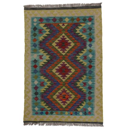 Kilim Koberec Chobi 144x97 ručne tkaný koberec Kilim