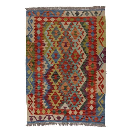 Kilim Koberec Chobi 145x103 ručne tkaný kusový koberec Kilim