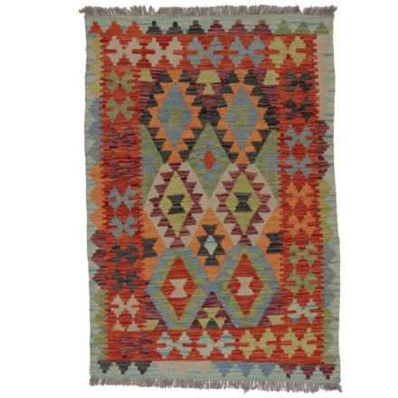 Kilim Koberec Chobi 145x99 ručne tkaný kusový koberec