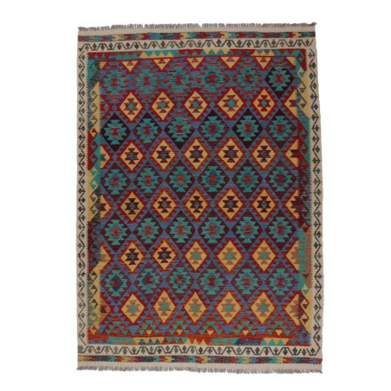 Koberec Kilim Chobi 212x294 ručne tkaný koberec kilim z vlny