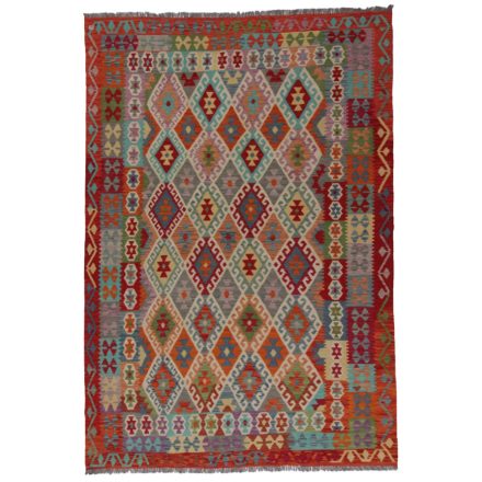 Koberec Kilim Chobi 203x291 ručne tkaný koberec kilim z vlny