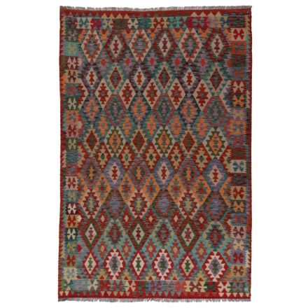 Koberec Kilim Chobi 201x288 ručne tkaný koberec kilim z vlny