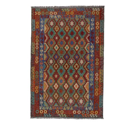 Koberec Kilim Chobi 202x300 ručne tkaný koberec kilim z vlny