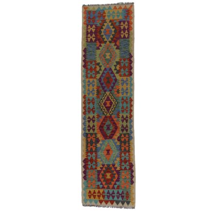 Koberec Kilim Chobi 80x302 ručne tkaný kusový koberec Kilim