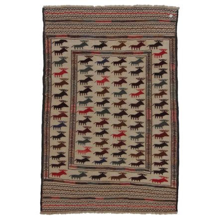 Kmeňový koberec Kilim Adarskan 129x200 koberec na stenu