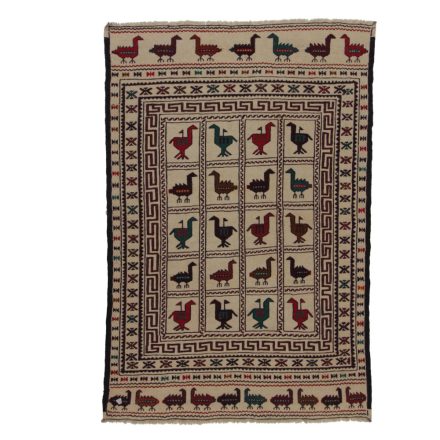 Kmeňový koberec Kilim Adarskan 126x192 koberec na stenu