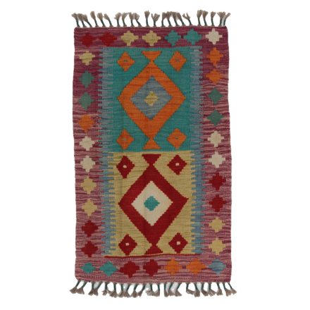 Koberec Kilim Chobi 59x92 ručne tkaný koberec Kilim