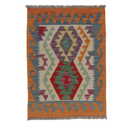 Koberec Kilim Chobi 95x67 ručne tkaný afganský kilim