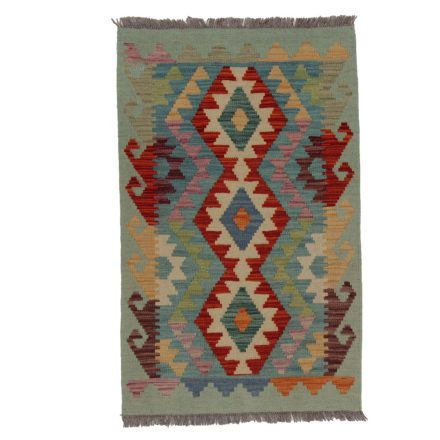 Koberec Kilim Chobi 95x59 ručne tkaný afganský kilim