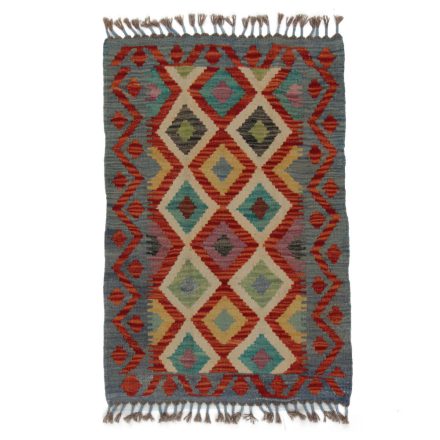 Koberec Kilim Chobi 60x88 Ručne tkaný afganský kilim