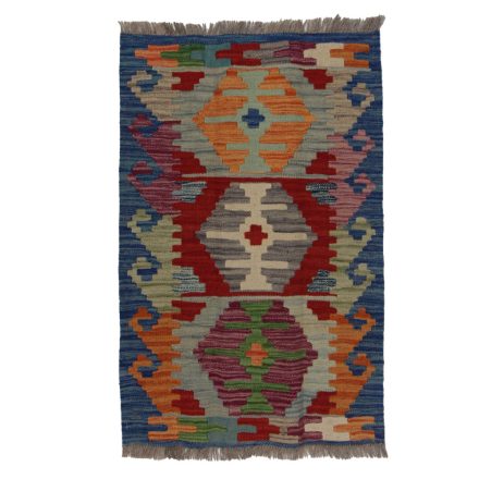 Koberec Kilim Chobi 88x59 ručne tkaný afganský kilim