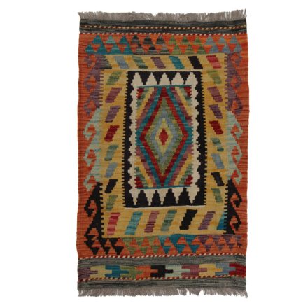 Koberec Kilim Chobi 93x61 ručne tkaný afganský kilim