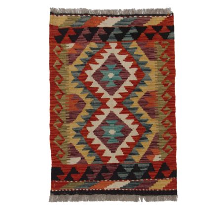 Koberec Kilim Chobi 86x60 ručne tkaný afganský kilim