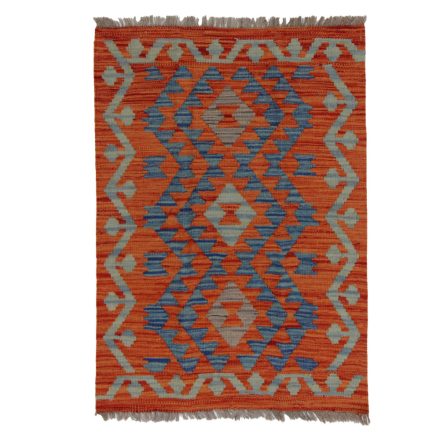 Koberec Kilim Chobi 94x69 ručne tkaný afganský kilim