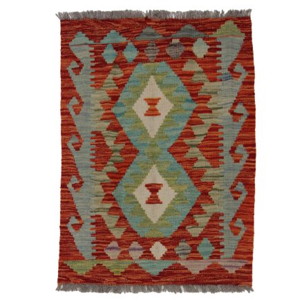 Koberec Kilim Chobi 87x64 ručne tkaný afganský kilim