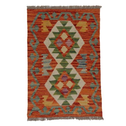 Koberec Kilim Chobi 86x59 ručne tkaný afganský kilim