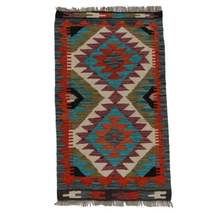 Koberec Kilim Chobi 97x58 ručne tkaný afganský kilim