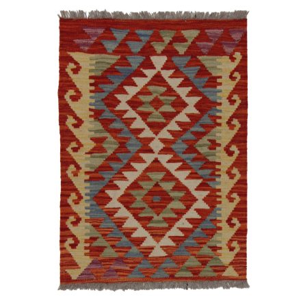 Koberec Kilim Chobi 62x87 Ručne tkaný afganský kilim