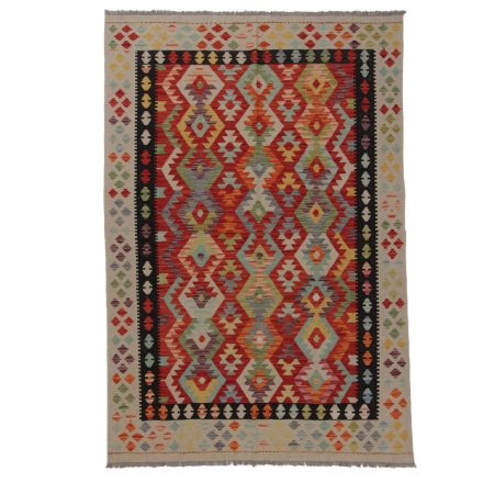 Koberec Kilim Chobi 248x168 ručne tkaný afganský kilim z vlny