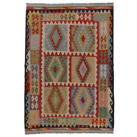 Koberec Kilim Chobi 248x176 ručne tkaný afganský kilim z vlny