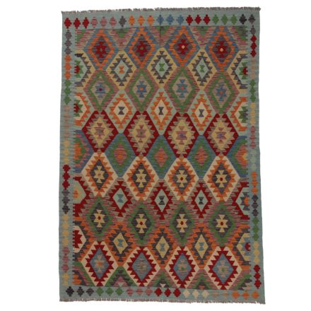 Kusový koberec kilim Chobi 174x250 ručne tkaný koberec Kilim