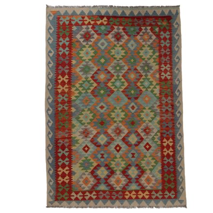 Koberec Kilim Chobi 247x174 ručne tkaný afganský kilim z vlny