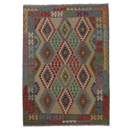 Kusový koberec kilim Chobi 174x236 ručne tkaný koberec Kilim