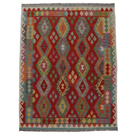 Koberec Kilim Chobi 234x182 ručne tkaný afganský kilim z vlny