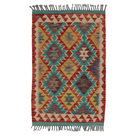 Koberec Kilim Chobi 94x60 ručne tkaný afganský kilim