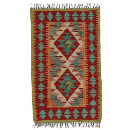 Koberec Kilim Chobi 107x66 ručne tkaný afganský kilim