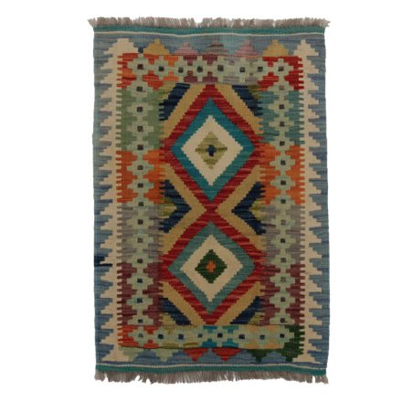 Koberec Kilim Chobi 86x60 ručne tkaný afganský kilim