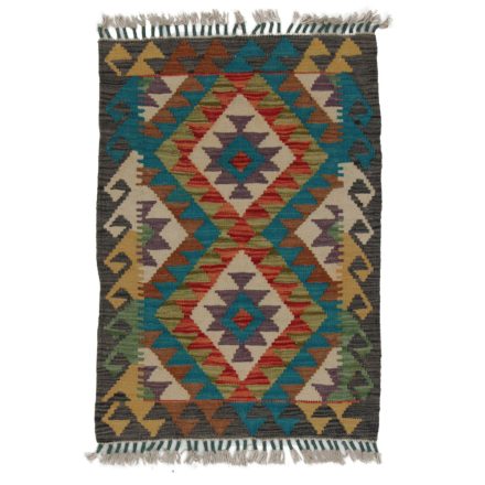 Koberec Kilim Chobi 85x60 ručne tkaný afganský kilim