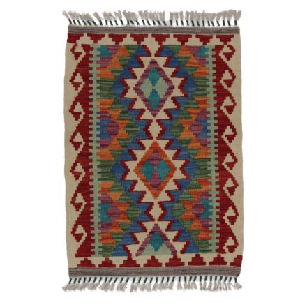 Koberec Kilim Chobi 92x58 ručne tkaný afganský kilim