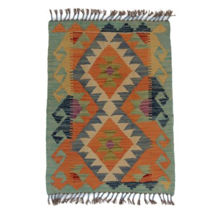 Koberec Kilim Chobi 85x63 ručne tkaný afganský kilim