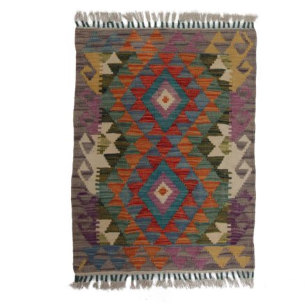 Koberec Kilim Chobi 82x62 ručne tkaný afganský kilim