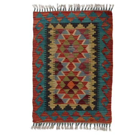 Koberec Kilim Chobi 86x62 ručne tkaný afganský kilim