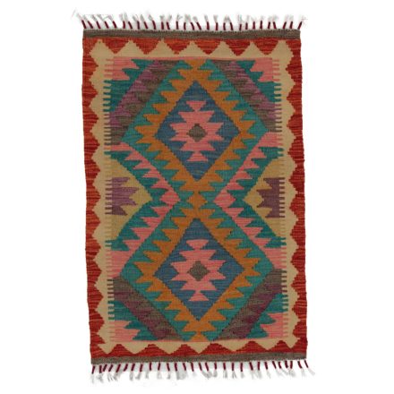 Koberec Kilim Chobi 62x91 Ručne tkaný afganský kilim