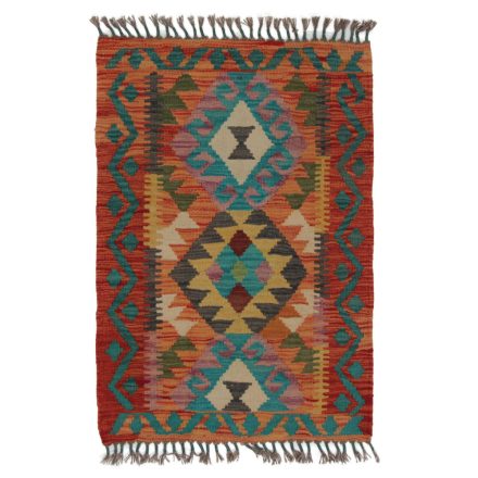 Koberec Kilim Chobi 89x62 ručne tkaný afganský kilim