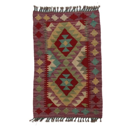 Koberec Kilim Chobi 58x90 Ručne tkaný afganský kilim