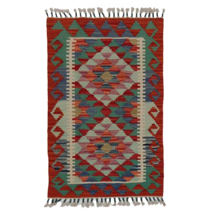 Koberec Kilim Chobi 57x89 Ručne tkaný afganský kilim