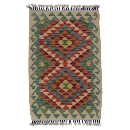 Koberec Kilim Chobi 60x88 Ručne tkaný afganský kilim