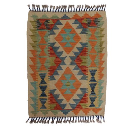 Koberec Kilim Chobi 64x90 Ručne tkaný afganský kilim