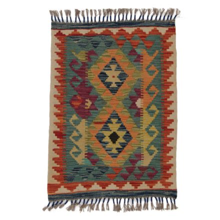 Koberec Kilim Chobi 83x62 ručne tkaný afganský kilim