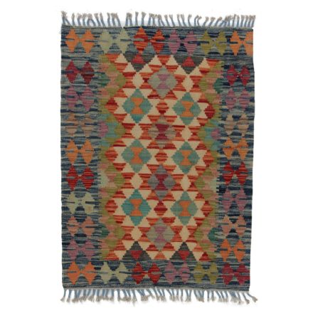 Koberec Kilim Chobi 90x66 ručne tkaný afganský kilim